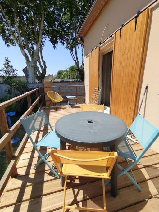Studio En Petite Camargue Le Cailar Ngoại thất bức ảnh